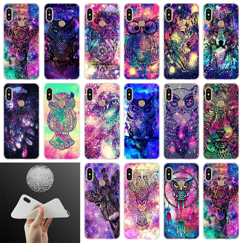 Phone Case Space Giraffe Wolf owl Pattern For Xiaomi Redmi Note 7 6 5 4x redmi 7 6pro 6a s2 5a 4a 4x 5plus y3 Soft Cover Coque
Phone Case Space Giraffe Wolf owl Pattern For Xiaomi Redmi Note 7 6 5 4x redmi 7 6pro 6a s2 5a 4a 4x 5plus y3 Soft Cover Coque