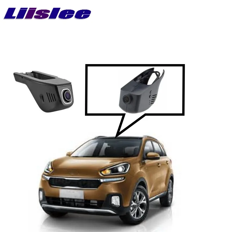 LiisLee Car Black Box WiFi DVR Dash Camera Driving Video Recorder For KIA KX3 2015~2017