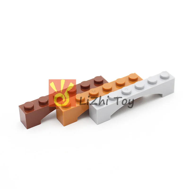MOC Bricks 92950 Brick Arch 1 x 6 Raised Arch DIY Enlighten Block Bricks Compatible with Assembles Particles
MOC Bricks 92950 Brick Arch 1 x 6 Raised Arch DIY Enlighten Block Bricks Compatible with Assembles Particles