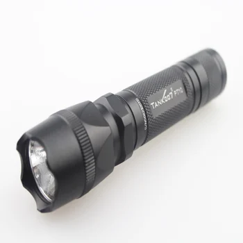 TANK007 PT10 CREE XM-L2 U3 1000 Lumens 5-Mode LED Memory Flashlight Torch (1x18650)
TANK007 PT10 CREE XM-L2 U3 1000 Lumens 5-Mode LED Memory Flashlight Torch (1x18650)