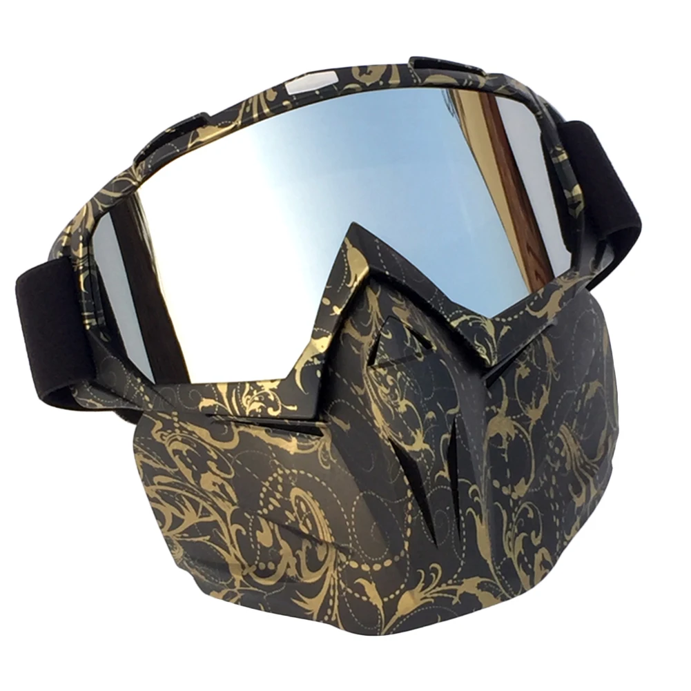 Men Women Ski Goggles Snowboard Snowmobile Goggles Mask Snow Winter Skiing Ski Glasses Motocross Sunglasses 1