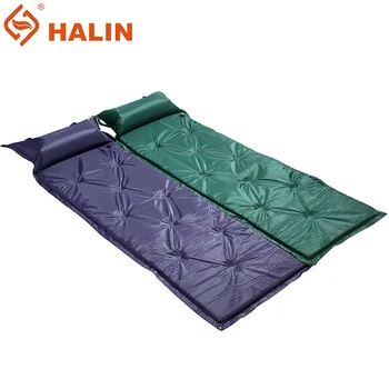 Automatic Inflatable Cushion Blue Nine Air Cushion Can Be Stitching Mat Outdoor Tent Moisture Pad
Automatic Inflatable Cushion Blue Nine Air Cushion Can Be Stitching Mat Outdoor Tent Moisture Pad