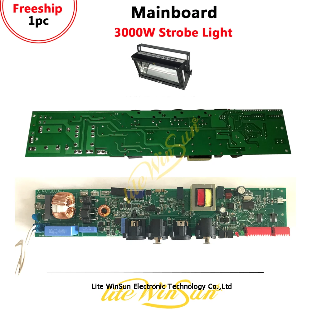 Litewinsune Freeship 110V Motherboard for Atomic 3000W Xenon Strobe Light Flashing Lighting 3000W Main Board
Litewinsune Freeship 110V Motherboard for Atomic 3000W Xenon Strobe Light Flashing Lighting 3000W Main Board