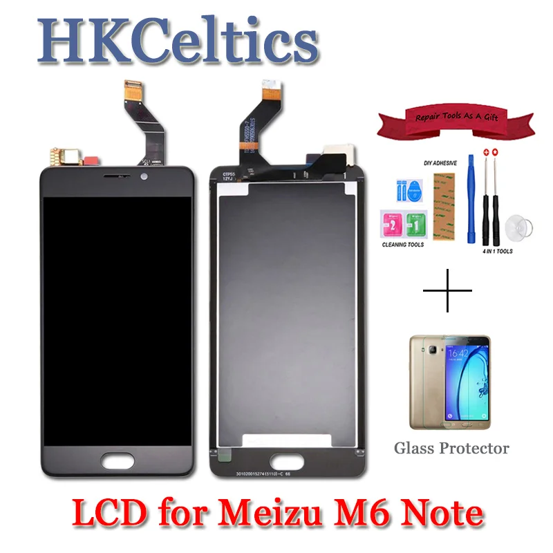 For Meizu M6 Note 5.5 inch Display with Touch Screen Digitizer Assembly 1920*1080 LCD screen repair parts +Free Tempered Glass
For Meizu M6 Note 5.5 inch Display with Touch Screen Digitizer Assembly 1920*1080 LCD screen repair parts +Free Tempered Glass