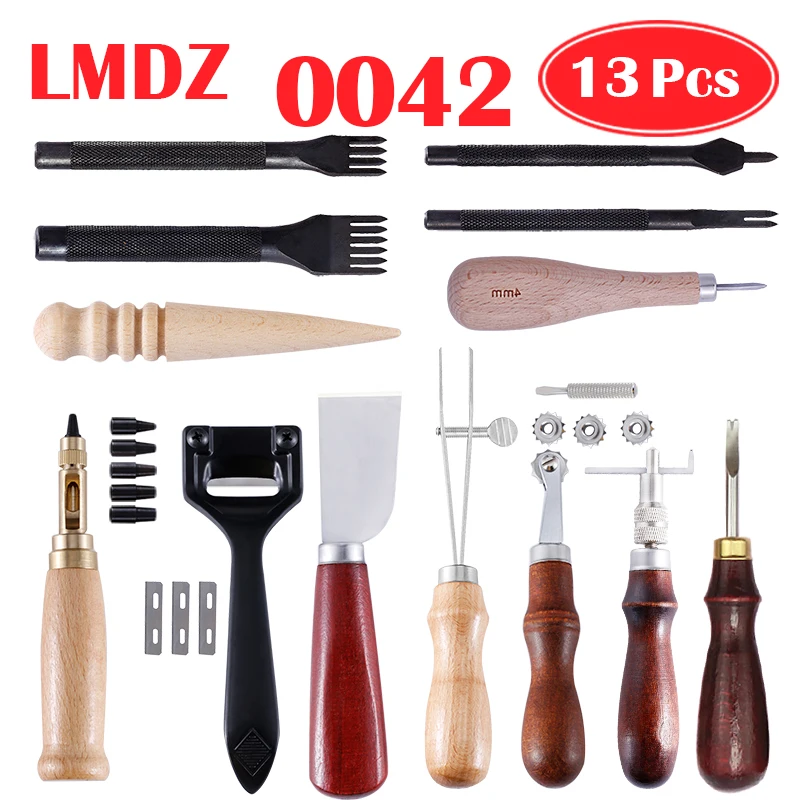 LMDZ Leather Craft Hand Stitching Sewing Tool Thread Awl Waxed Thimble Kit Thread Awl Waxed Thimble Kit For Hand Stitching
LMDZ Leather Craft Hand Stitching Sewing Tool Thread Awl Waxed Thimble Kit Thread Awl Waxed Thimble Kit For Hand Stitching