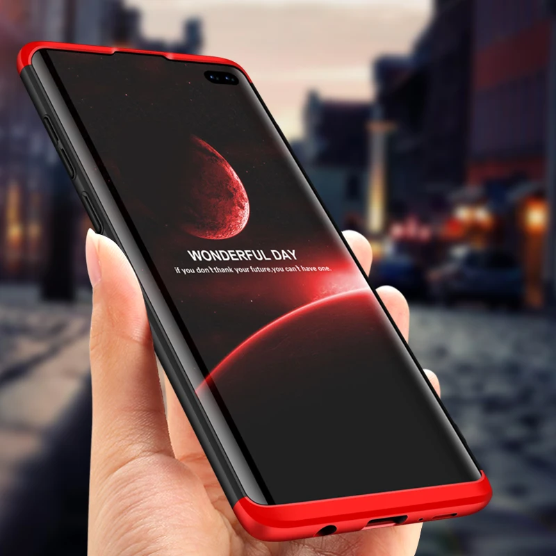For Samsung Galaxy S10 Plus Case 360 Degree Hard PC Business Phone Accessories back Cover Pouch for Samsung S10 case Bumper bags
For Samsung Galaxy S10 Plus Case 360 Degree Hard PC Business Phone Accessories back Cover Pouch for Samsung S10 case Bumper bags