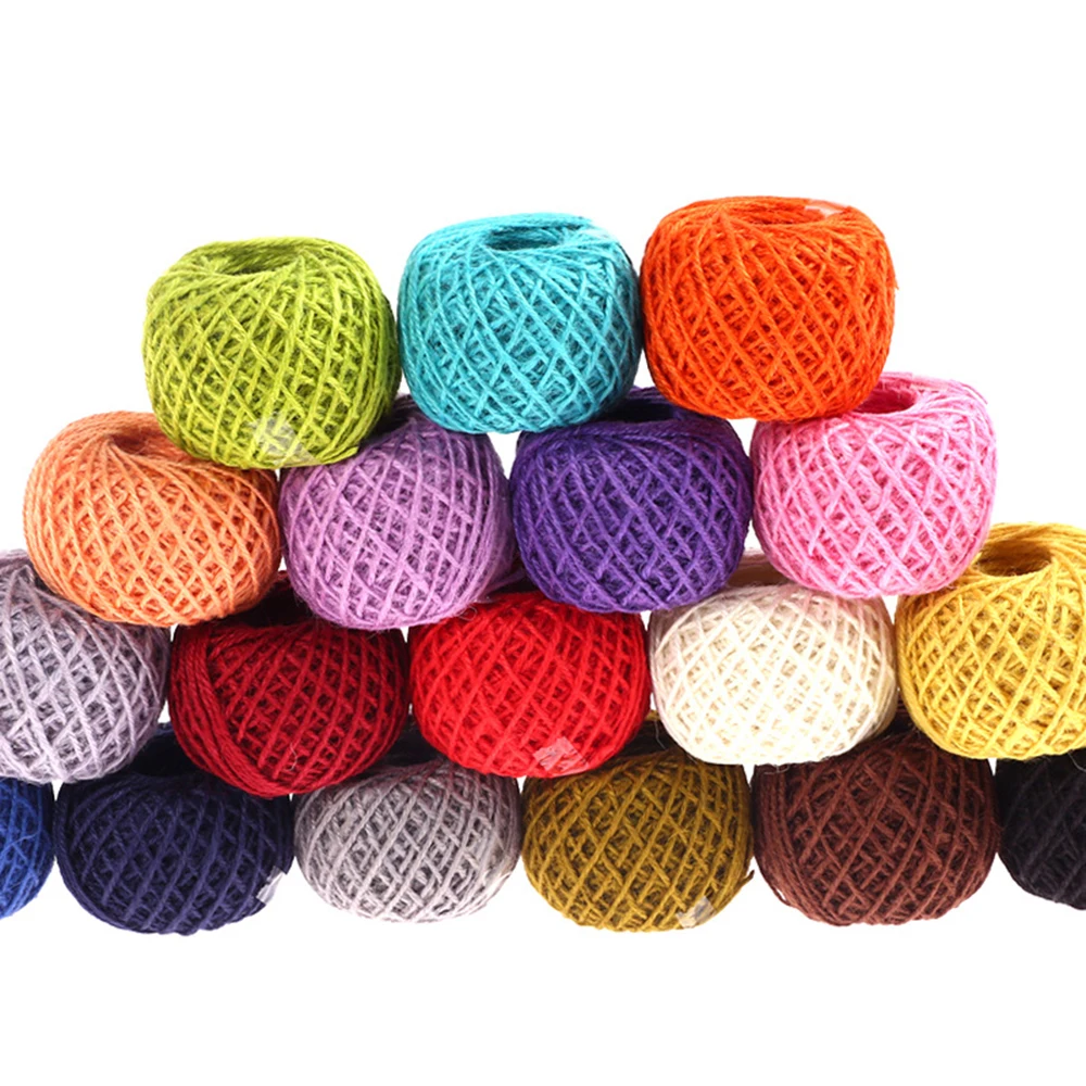 50M Burlap Rope Natural Jute Twine Burlap String Hemp Rope for Wedding Gift Wrapping Cords Thread DIY Scrapbooking Craft Decor
50M Burlap Rope Natural Jute Twine Burlap String Hemp Rope for Wedding Gift Wrapping Cords Thread DIY Scrapbooking Craft Decor