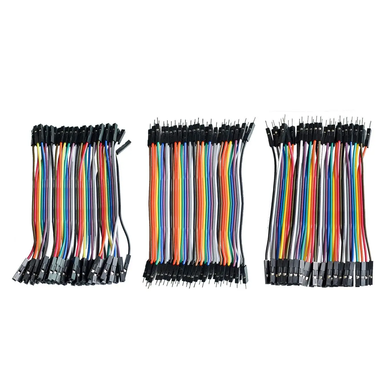 Dupont line 120pcs 10cm 20cm 30cm male to male + male to female and female to female jumper wire Dupont cable
Dupont line 120pcs 10cm 20cm 30cm male to male + male to female and female to female jumper wire Dupont cable