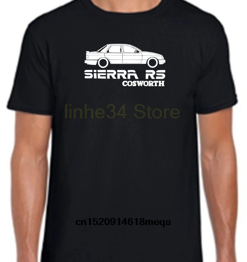 funny t shirts Classic Ford Sierra RS Cosworth Retro Silhouette Graphic Tee Shirt Men's T-shirt in Black
funny t shirts Classic Ford Sierra RS Cosworth Retro Silhouette Graphic Tee Shirt Men's T-shirt in Black