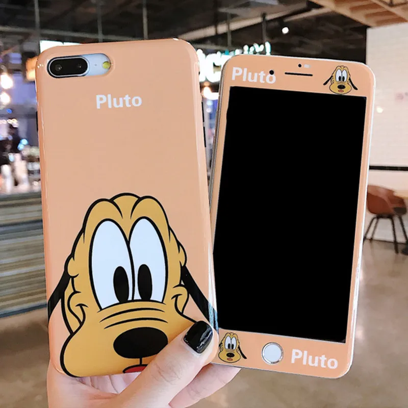 Cute Cartoon Soft Phone Cover for iPhone 6s 6 7 8 plus xs xs max xr x Case & Screen Protector Tempered Glass Capinhas Funda Etui
Cute Cartoon Soft Phone Cover for iPhone 6s 6 7 8 plus xs xs max xr x Case & Screen Protector Tempered Glass Capinhas Funda Etui