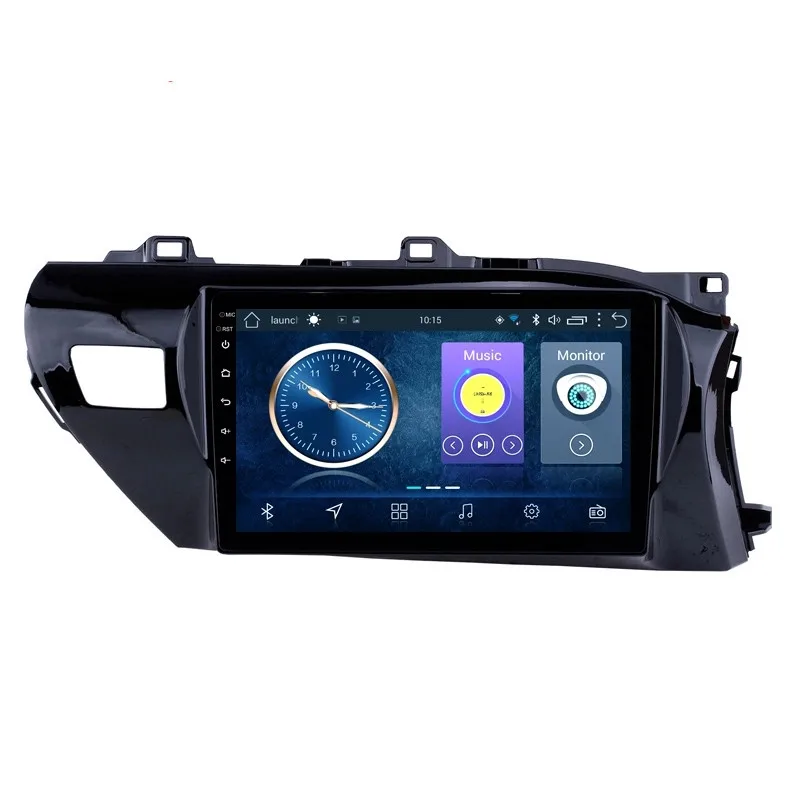 NAVITOPIA 10.1inch Full Touch Screen Android 8.1 2G RAM 32G ROM Car DVD GPS Navigation For Toyota Hilux RHD 2016 2017 2018
NAVITOPIA 10.1inch Full Touch Screen Android 8.1 2G RAM 32G ROM Car DVD GPS Navigation For Toyota Hilux RHD 2016 2017 2018