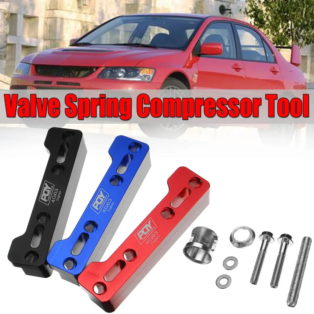 Aluminum Engine Valve Spring Compressor Tool New For Mitsubishi Eclipse EVO 8 Evo 9 DOHC 4G63 For Plymouth Laser Eagle Talon
Aluminum Engine Valve Spring Compressor Tool New For Mitsubishi Eclipse EVO 8 Evo 9 DOHC 4G63 For Plymouth Laser Eagle Talon