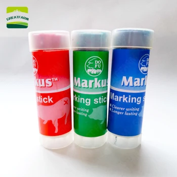 Red/blue/green pig/cow/sheep/animal marking stick Safe non-toxic and environment-friendly pigment
Red/blue/green pig/cow/sheep/animal marking stick Safe non-toxic and environment-friendly pigment