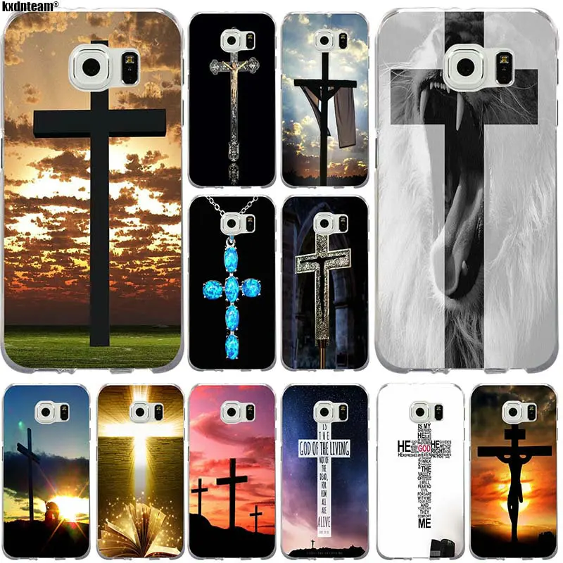 Bible Jesus Christ Christian Cross For Samsung Galaxy S3 S4 S5 S6 S7 Edge S8 S8Plus S9 S9Plus Cover Rubber Soft TPU Phone Cases
Bible Jesus Christ Christian Cross For Samsung Galaxy S3 S4 S5 S6 S7 Edge S8 S8Plus S9 S9Plus Cover Rubber Soft TPU Phone Cases