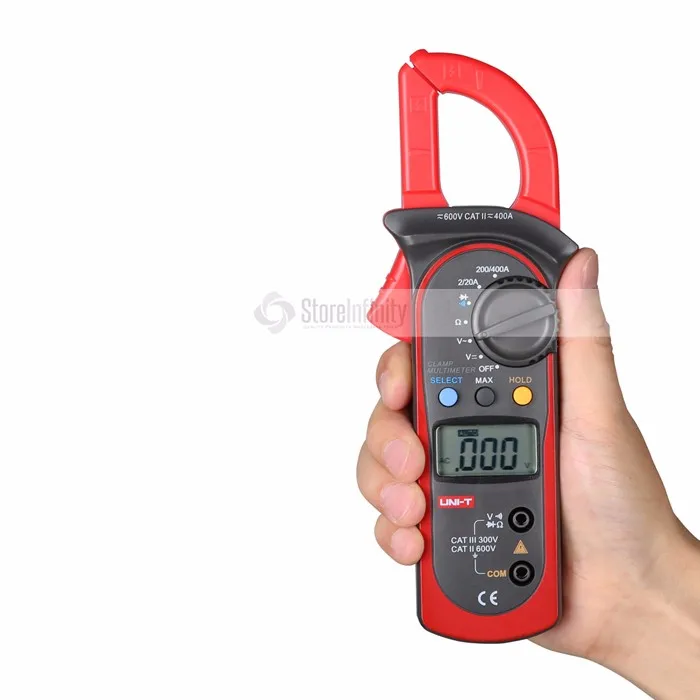 UNI-T UT202A AC LCD Digital Clamp Meter Multimeter Handheld Tester Ohm BI151
UNI-T UT202A AC LCD Digital Clamp Meter Multimeter Handheld Tester Ohm BI151