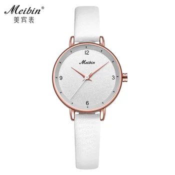 MEIBIN Elegant Ladies Watches 5 Color Fashion Slim Strap Casual Wrist Watch for Women Reloj Mujer Simple Female Clock
MEIBIN Elegant Ladies Watches 5 Color Fashion Slim Strap Casual Wrist Watch for Women Reloj Mujer Simple Female Clock