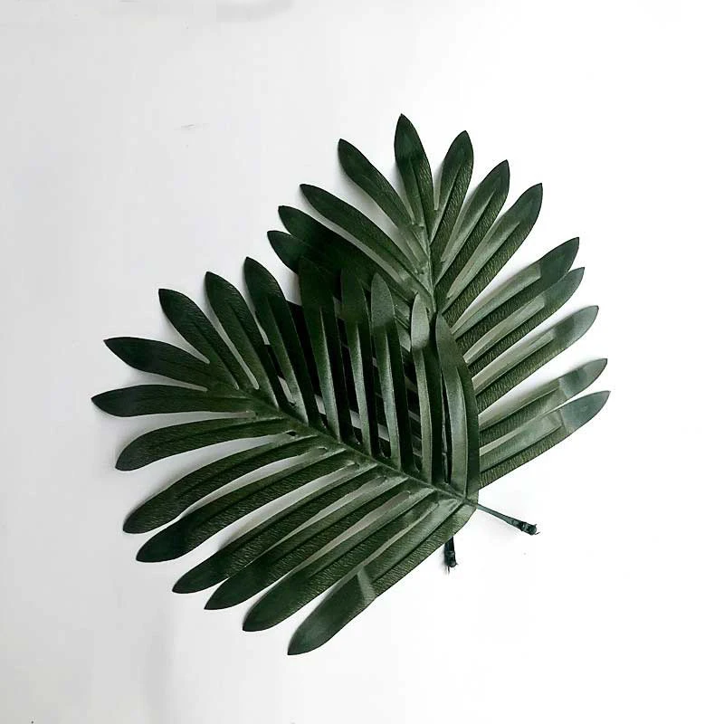 Cilected 20pcs Artificial Green Leaves Fake Plants Plastic Monstera Leaf Home Garden Decoration Nordic Style Faux Palm Leaves
Cilected 20pcs Artificial Green Leaves Fake Plants Plastic Monstera Leaf Home Garden Decoration Nordic Style Faux Palm Leaves