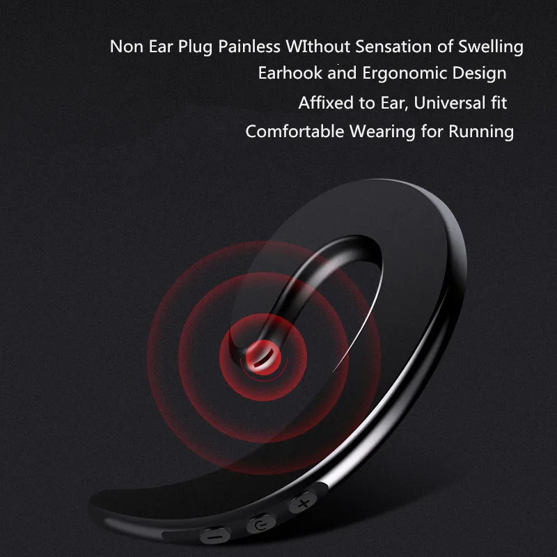Wireless Bluetooth Headphones Bone Conduction Earphones Cordless Headset Waterproof Sports Bluetooth Earbuds fone de ouvido
Wireless Bluetooth Headphones Bone Conduction Earphones Cordless Headset Waterproof Sports Bluetooth Earbuds fone de ouvido