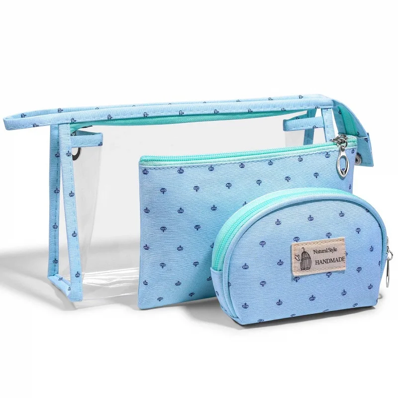 PVC Cosmetic Bag Women Large Makeup Bags Set Clear Transparent Portable Travel Toiletry Bag Waterproof Bathroom Pouch Organizer
PVC Cosmetic Bag Women Large Makeup Bags Set Clear Transparent Portable Travel Toiletry Bag Waterproof Bathroom Pouch Organizer