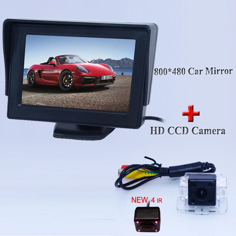 Collocation set with car reversing camera 170 degree +4.3" car screen monitor In-Dash for Mitsubishi Outlander
Collocation set with car reversing camera 170 degree +4.3" car screen monitor In-Dash for Mitsubishi Outlander