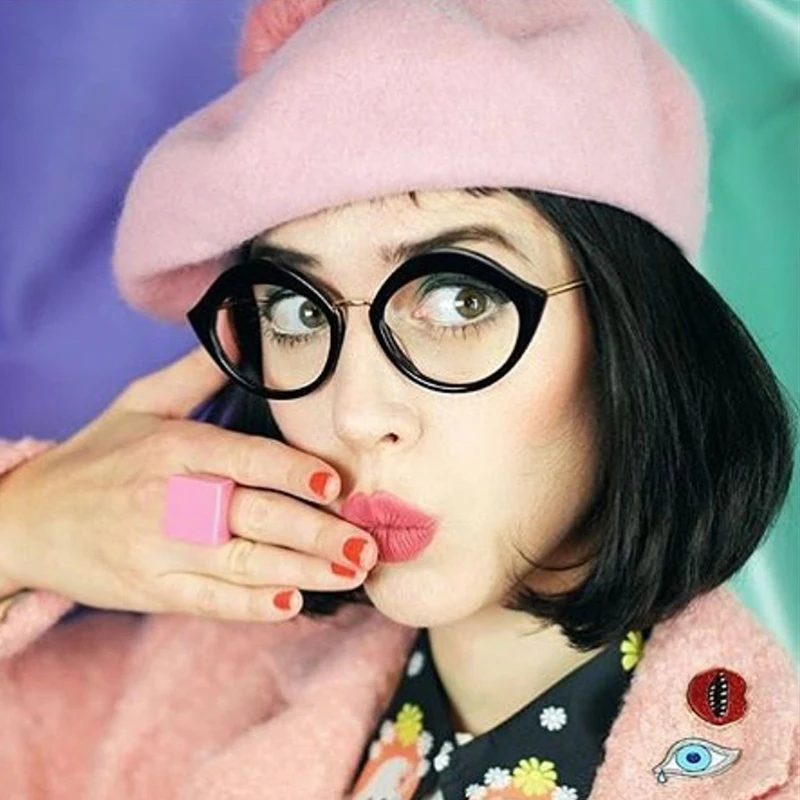 2018 News Cat Eye Sunglasses (24)