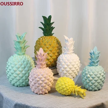 OUSSIRRO Creative Resin Home Decor Crafts Room Decoration Handicraft Pineapple Piggy Bank Children's Desktop Pendulum Jewelry
OUSSIRRO Creative Resin Home Decor Crafts Room Decoration Handicraft Pineapple Piggy Bank Children's Desktop Pendulum Jewelry