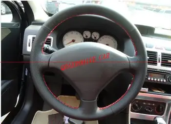 QDAEROHIVE Artificial micro fiber Leather Car Steering Wheel Cover for Peugeot 206 2003 206 CC 2005
QDAEROHIVE Artificial micro fiber Leather Car Steering Wheel Cover for Peugeot 206 2003 206 CC 2005