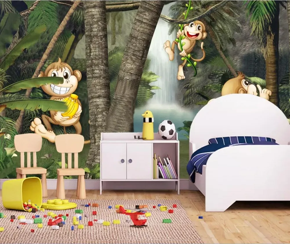 Primitive forest restoring ancient ways forest children room child room setting wall picture
Primitive forest restoring ancient ways forest children room child room setting wall picture