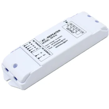 LED Power Amplifier Series 12V-24VDC 5Ax4 Channel LED Power Repeater RP416
LED Power Amplifier Series 12V-24VDC 5Ax4 Channel LED Power Repeater RP416