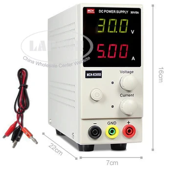 MCH-K305D 220V-240V AC 30V 5A Switching Regulated Adjustable DC Power Supply SMPS Single Channel Variable
MCH-K305D 220V-240V AC 30V 5A Switching Regulated Adjustable DC Power Supply SMPS Single Channel Variable