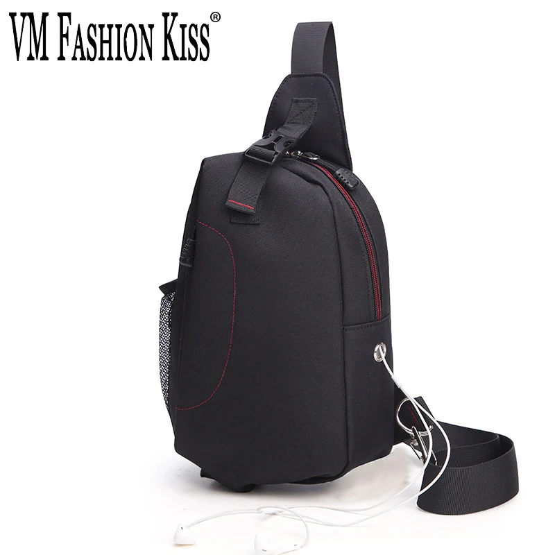 VM FASHION KISS New Arrival Crossbody Bags Men Anti-theft Chest Pack Summer Short Trip Sling bag Water Repellent Shoulder Bag
VM FASHION KISS New Arrival Crossbody Bags Men Anti-theft Chest Pack Summer Short Trip Sling bag Water Repellent Shoulder Bag
