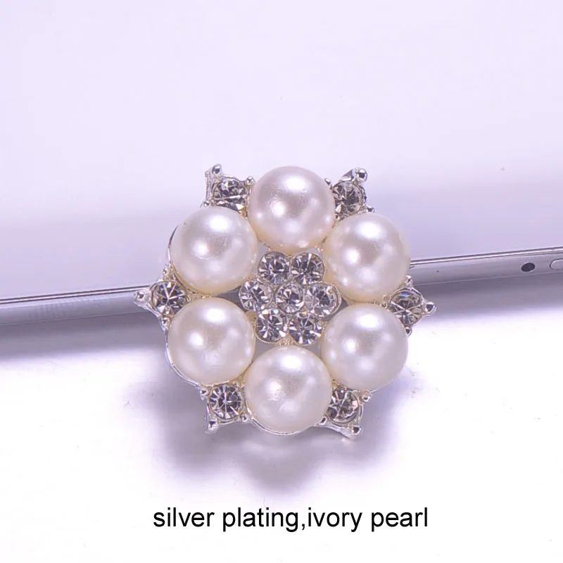 (J0295) 26mm rhinestone button,crystal button, flat back ,silver or gold or light rose gold plating,ivory or pure white pearl
(J0295) 26mm rhinestone button,crystal button, flat back ,silver or gold or light rose gold plating,ivory or pure white pearl