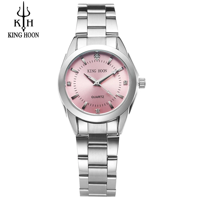 KING HOON Montre Femme 2018 Dress Fashion Rhinestone women watches Dropshipping High Quality Pink Dial Waterproof Watch women
KING HOON Montre Femme 2018 Dress Fashion Rhinestone women watches Dropshipping High Quality Pink Dial Waterproof Watch women