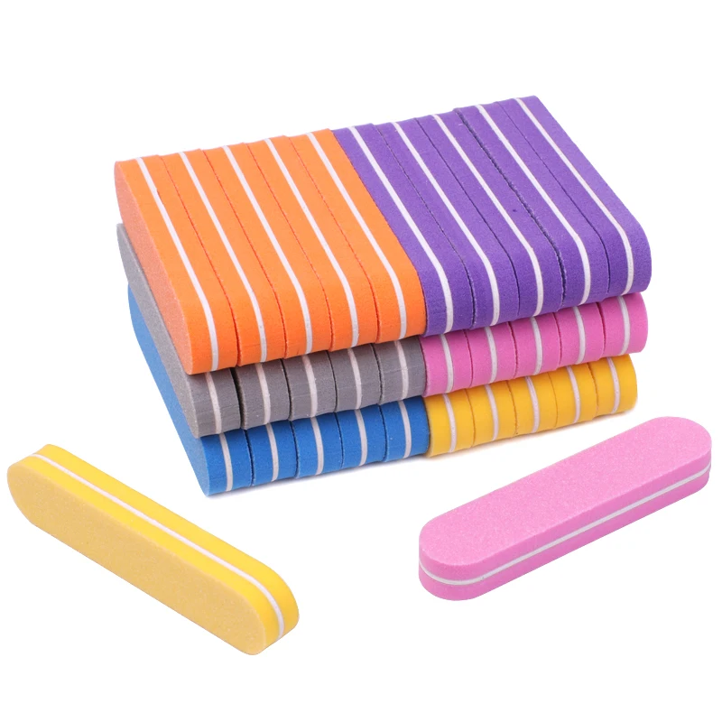 20pcs/lot Mini Nail Files Professional Nail Buffer Block Colorful Sponge Nail Art File Double Sided UV Gel Polish Manicure Tools
20pcs/lot Mini Nail Files Professional Nail Buffer Block Colorful Sponge Nail Art File Double Sided UV Gel Polish Manicure Tools