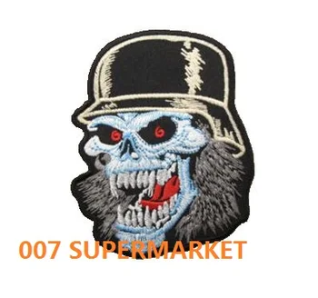 SKULL with Helmet Outlaw MC Motorcycle Biker Vest Patch Embroidered SEW ON IRON ON Rock Punk Cool Badge
SKULL with Helmet Outlaw MC Motorcycle Biker Vest Patch Embroidered SEW ON IRON ON Rock Punk Cool Badge