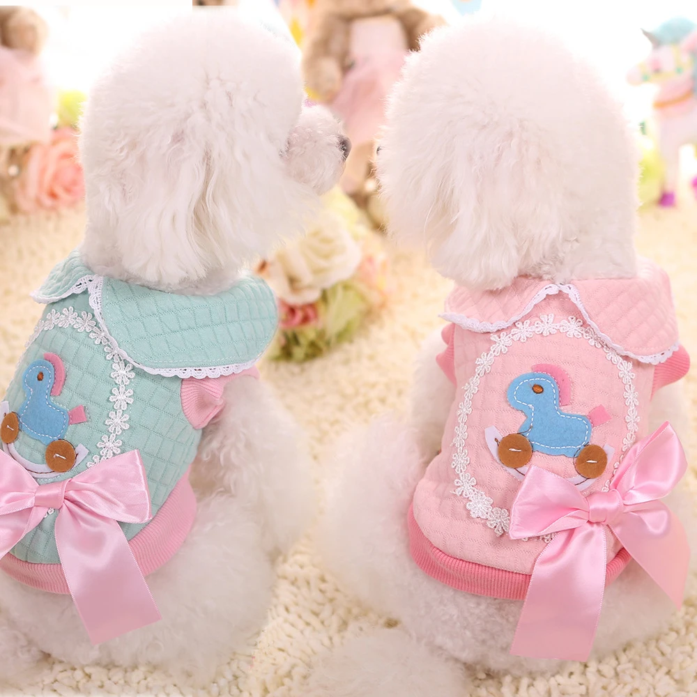 Dog Clothes Pet Clothes For Dogs Chihuahua Yorkshire Coat Autumn And Winter Bow Vest Soft Jacket Puppy Cat Clothing Pink Green
Dog Clothes Pet Clothes For Dogs Chihuahua Yorkshire Coat Autumn And Winter Bow Vest Soft Jacket Puppy Cat Clothing Pink Green