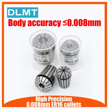 1PCS ER16 collets High Precision 0.008mm accuracy 1mm-10mm ER16 Spring Collet Suitable for ER Collet Chuck Holder
1PCS ER16 collets High Precision 0.008mm accuracy 1mm-10mm ER16 Spring Collet Suitable for ER Collet Chuck Holder