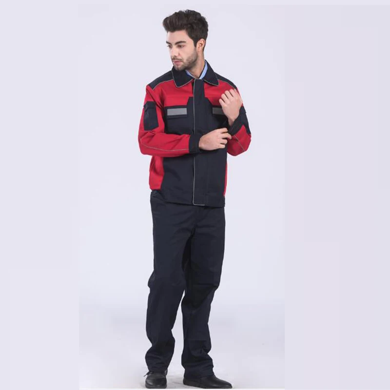 Work Suit Styles In Safety Clothing Workshop Uniform All Season Engineering Uniform Auto Repair Workshop Workwear Long Sleeves
Work Suit Styles In Safety Clothing Workshop Uniform All Season Engineering Uniform Auto Repair Workshop Workwear Long Sleeves