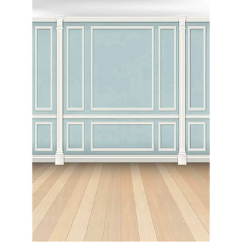 Digital Printed Light Blue Wedding Photo Wall Backdrop Wooden Floor White Stone Pillars Indoor Photography Studio Backgrounds 
Digital Printed Light Blue Wedding Photo Wall Backdrop Wooden Floor White Stone Pillars Indoor Photography Studio Backgrounds