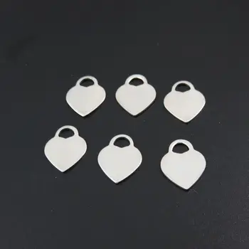 UOK001 Stainless Steel Blank Stamping Tags Love Heart Charm Pendants DIY Jewelry Findings
UOK001 Stainless Steel Blank Stamping Tags Love Heart Charm Pendants DIY Jewelry Findings