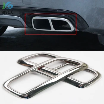 For Volvo XC90 2015-2019 Car Rear Dual Exhaust Muffler End Pipe Stickers Cover Trims Accessories Stainless Steel 2PCS
For Volvo XC90 2015-2019 Car Rear Dual Exhaust Muffler End Pipe Stickers Cover Trims Accessories Stainless Steel 2PCS