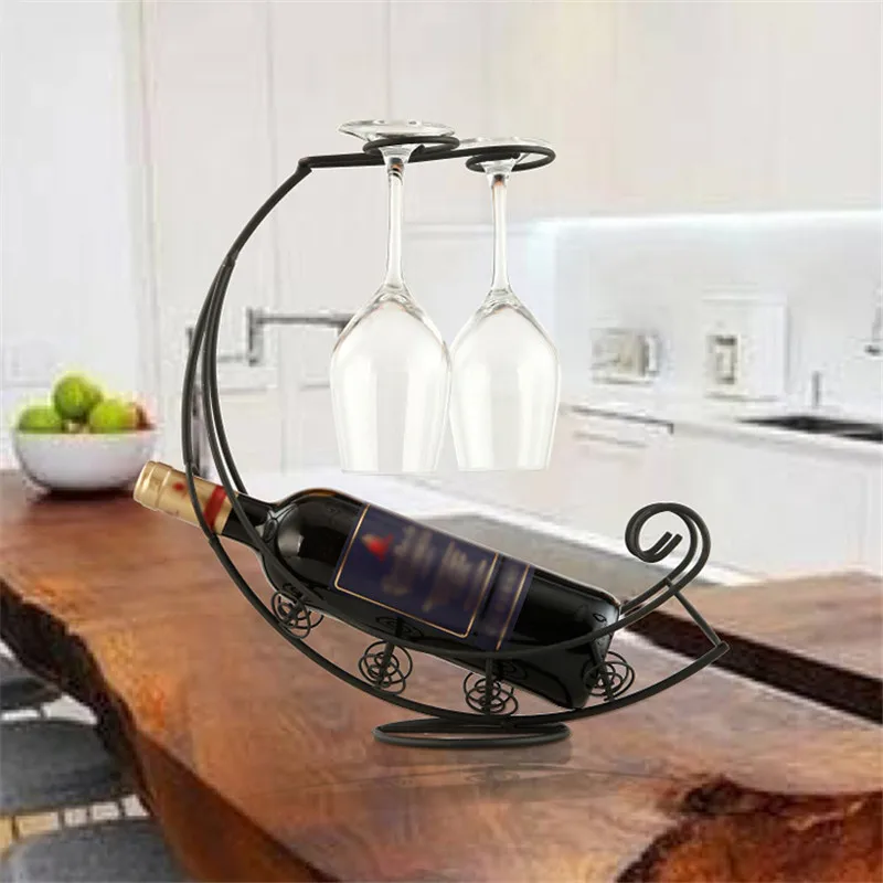 Metal Antique Black/Bronze Metal Wine Bottle Champagne Storage Holder Rack Bar Stand Bracket Display Stand Bracket Decor
Metal Antique Black/Bronze Metal Wine Bottle Champagne Storage Holder Rack Bar Stand Bracket Display Stand Bracket Decor
