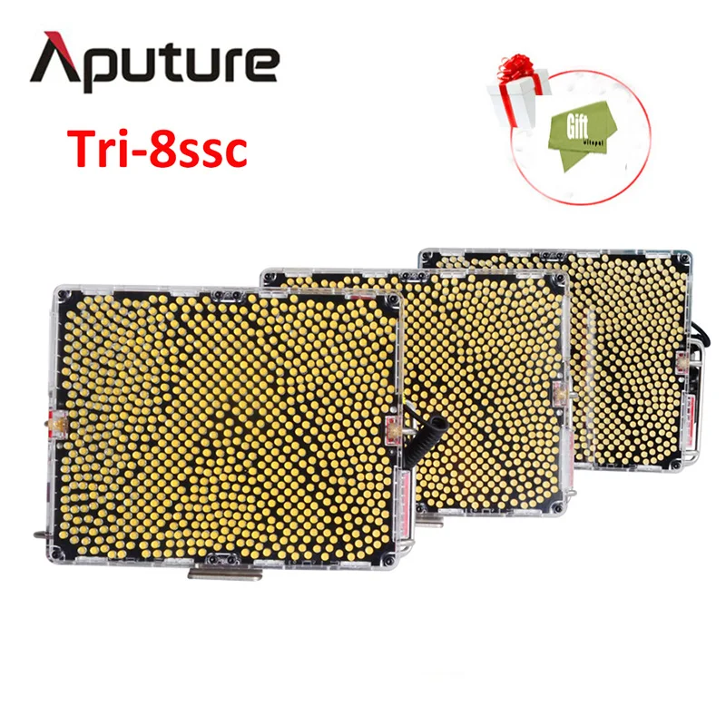 Aputure Amaran Tri-8ssc 60W 888 Leds led studio light panel With 6pcs NP F970 Battery led studio light V mount Pre Order
Aputure Amaran Tri-8ssc 60W 888 Leds led studio light panel With 6pcs NP F970 Battery led studio light V mount Pre Order
