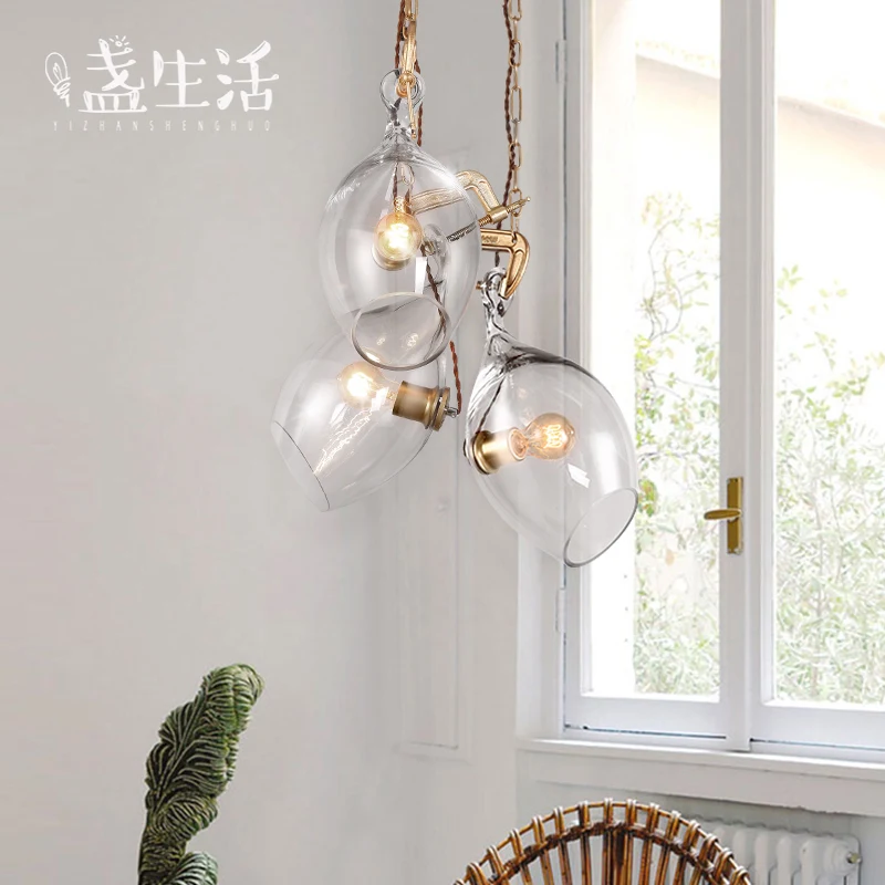 Modern LED Black/Gold Dining Room Pendant Light Minimalist Branch Nordic Lights Bar Cafe Light