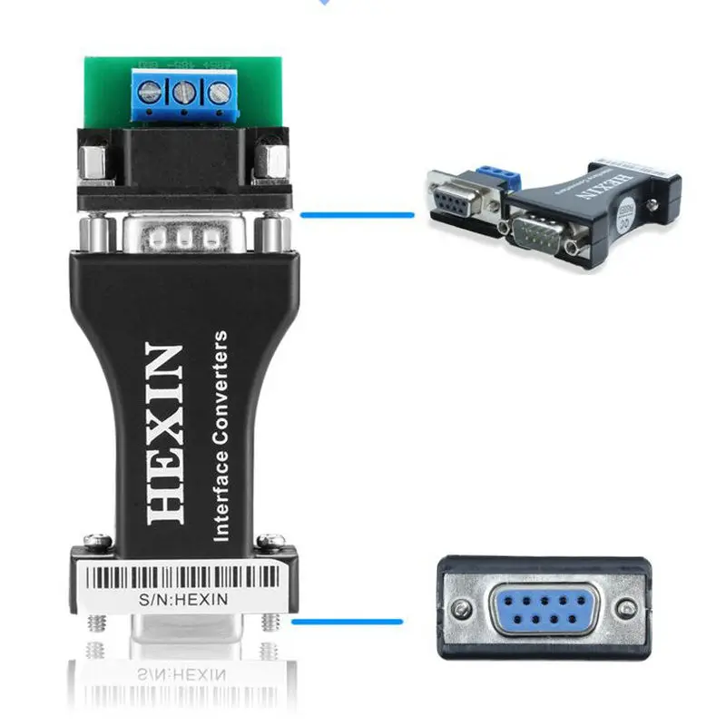 Promotion RS232 to RS485 serial port Data Interface Adapter Converter 1.2KM 3 Bit Wholesale free shipping
Promotion RS232 to RS485 serial port Data Interface Adapter Converter 1.2KM 3 Bit Wholesale free shipping