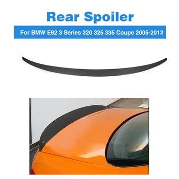 Rear Spoiler Trunk Boot Tuning Wing for BMW 3 Series E92 325i 328i 335i E92 M3 Coupe 2005-2012 Carbon Fiber Spoiler
Rear Spoiler Trunk Boot Tuning Wing for BMW 3 Series E92 325i 328i 335i E92 M3 Coupe 2005-2012 Carbon Fiber Spoiler