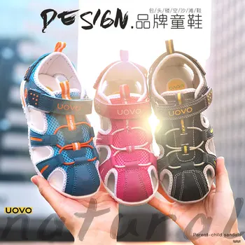 UOVO Parent-Children Sandals Safe Kids Shoes For Boys Nonslip Sandalias Infantil Girls Wear Children Footwear Boys Size #24-38
UOVO Parent-Children Sandals Safe Kids Shoes For Boys Nonslip Sandalias Infantil Girls Wear Children Footwear Boys Size #24-38