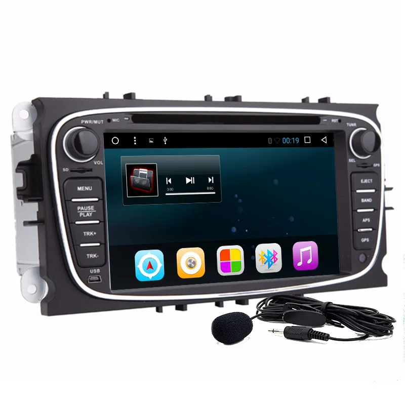 2 din 7 inch Android 8.01 Quad Core Car DVD GPS Player Navi for Ford Focus Mondeo Galaxy with Audio Radio Stereo Head Unit
2 din 7 inch Android 8.01 Quad Core Car DVD GPS Player Navi for Ford Focus Mondeo Galaxy with Audio Radio Stereo Head Unit