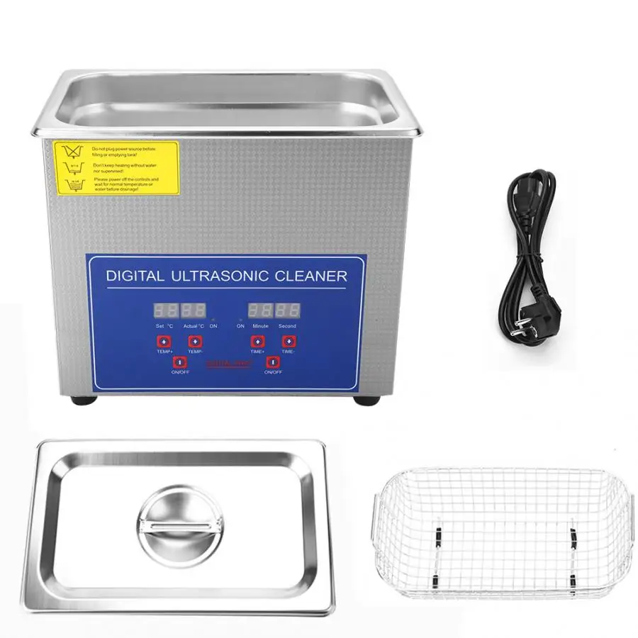 Newest Digital Ultra Sonic Cleaner Bath Timer Stainless Tank Cleaning 3L Ultrasonic
Newest Digital Ultra Sonic Cleaner Bath Timer Stainless Tank Cleaning 3L Ultrasonic