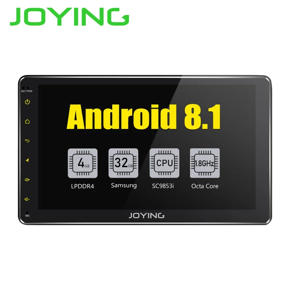 JOYING 8 ''Android 1 двойной 2 Din gps навигатор HD Scren радио аудиомагнитофон WiFi авто